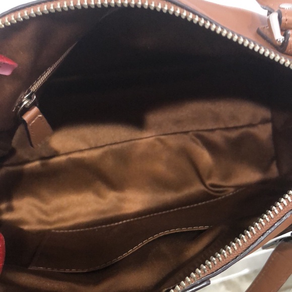 Coach Charlie Jessa Mini Leather Satchel EUC - Picture 9 of 10